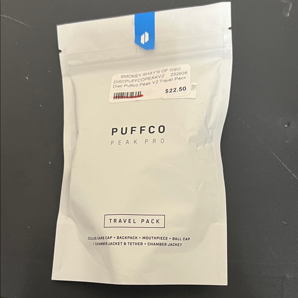 Peak Pro Travel Pack – BLUE